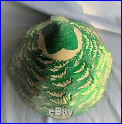Vintage Green Econolite Merrie Merrie Roto-Vue Christmas Tree Motion Lamp With Box