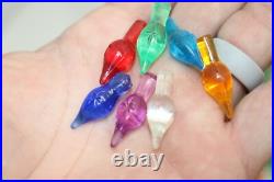 Vintage Green Holland Mold Ceramic Christmas Tree 20 Star Base Snow Tipped GUC Vintage Green Holland Mold Ceramic Christmas Tree 20 Star Base Snow Tipped GUC