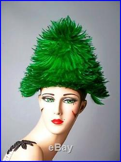 Vintage Hat Jack Mcconnell, The Christmas Collection, The Christmas Tree Hat
