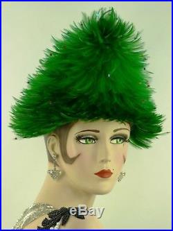 Vintage Hat Jack Mcconnell, The Christmas Collection, The Christmas Tree Hat