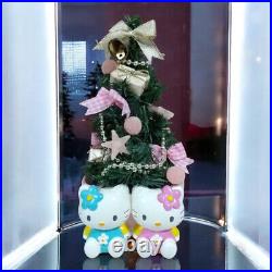 Vintage Hello Kitty Ceramic Christmas Tree Retro Rare