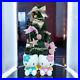 Vintage Hello Kitty Ceramic Christmas Tree Retro Rare