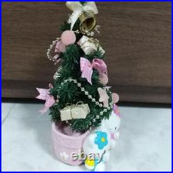 Vintage Hello Kitty Ceramic Christmas Tree Retro Rare