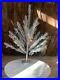 Vintage Holi Gay Silver Aluminum Christmas Tree 3 Ft Tall With Box Complete