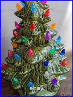 Vintage Holland 11 Medium Ceramic Christmas Tree