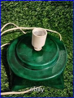 Vintage Holland Mold 19 Green Ceramic Christmas Tree Multi-Color Lights Vintage Holland Mold 19 Green Ceramic Christmas Tree Multi-Color Lights