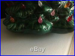 Vintage Holland Mold Ceramic Christmas Tree