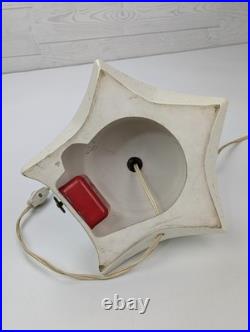 Vintage Holland Mold Lighted Ceramic Christmas Tree 21 Star Base Music Box Vintage Holland Mold Lighted Ceramic Christmas Tree 21 Star Base Music Box