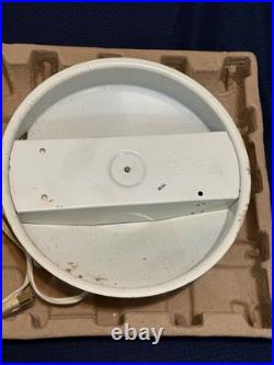 Vintage Holly Time Revolving Aluminum Christmas Tree Turner Stand Works