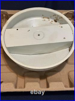 Vintage Holly Time Revolving Aluminum Christmas Tree Turner Stand Works