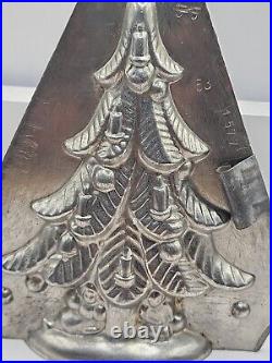 Vintage Hornlein 1577 Christmas Tree Candles Figure Chocolate Mould Original