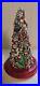 Vintage Jeweled Christmas Tree -New