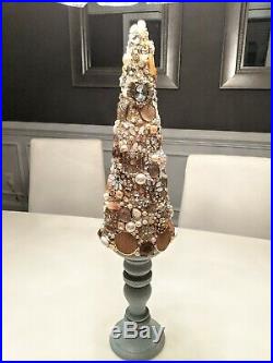 Vintage Jewelry Christmas Tree