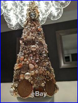 Vintage Jewelry Christmas Tree