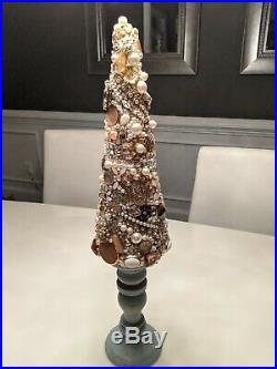 Vintage Jewelry Christmas Tree