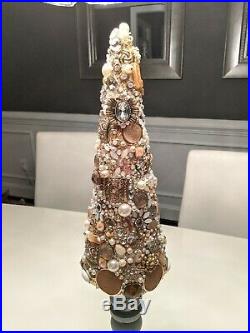 Vintage Jewelry Christmas Tree