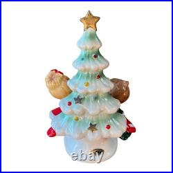 Vintage Josef Originals Christmas Christmas Tree Boy and Girl Rare MCM Vintage Josef Originals Christmas Christmas Tree Boy and Girl Rare MCM