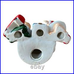 Vintage Josef Originals Christmas Christmas Tree Boy and Girl Rare MCM