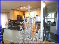 Vintage Kings 45 Branch 6 Foot Tall Stainless Aluminum Christmas Tree 6
