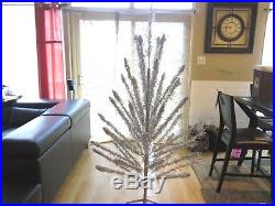 Vintage Kings 45 Branch 6 Foot Tall Stainless Aluminum Christmas Tree 6