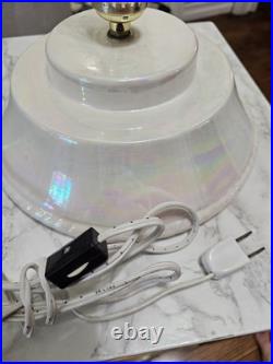 Vintage Large White Light Up Christmas Tree 17 with Base 1970s Yellow Birds Vintage Large White Light Up Christmas Tree 17 with Base 1970s Yellow Birds