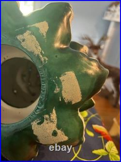 Vintage Lighted Ceramic Christmas Tree 16 Atlantic Mold Tree & Base 1974 Vintage Lighted Ceramic Christmas Tree 16 Atlantic Mold Tree & Base 1974