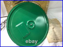 Vintage MCM NIB Garnet Green MUSICAL Revolving Christmas Tree Stand WORKS Vintage MCM NIB Garnet Green MUSICAL Revolving Christmas Tree Stand WORKS