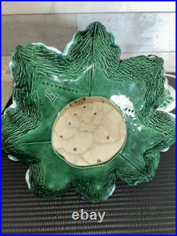 Vintage MOLD 17 Ceramic Christmas Tree & Base Tip Damaged