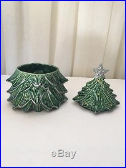 Vintage McCoy Christmas Tree Cookie Jar