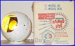 Vintage Midcentury Eames Era Rainbo Lite Color Wheel For Aluminum Christmas Tree