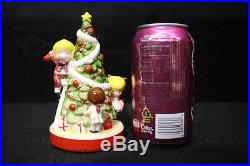 Vintage, Mint 1971 Joan Walsh Anglund JINGLE BELLS Christmas Tree Music Box
