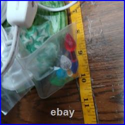 - Vintage Mold 1980s Ceramic Christmas Tree retro flocked With Extra Lights