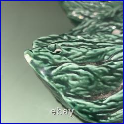 Vintage Mold Ceramic 20 inch Lighted Christmas Tree No Ceramic Base