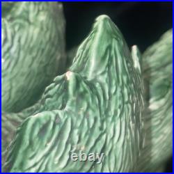 Vintage Mold Ceramic 20 inch Lighted Christmas Tree No Ceramic Base