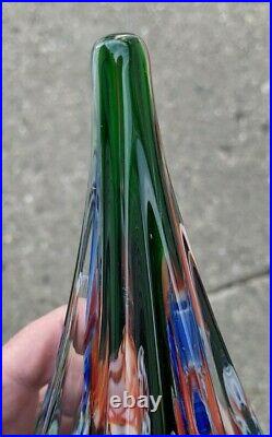 Vintage Murano Millefiori Glass Christmas Tree