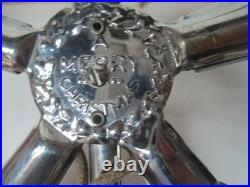 Vintage NOMA 5 Light C-6 STAR Christmas Tree Top with Pigtail