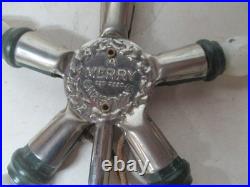 Vintage NOMA 5 Light C-6 STAR Christmas Tree Top with Pigtail