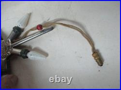 Vintage NOMA 5 Light C-6 STAR Christmas Tree Top with Pigtail Vintage NOMA 5 Light C-6 STAR Christmas Tree Top with Pigtail