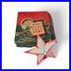 Vintage NOMA Illuminated Christmas Tree Star Lights Up Original Box