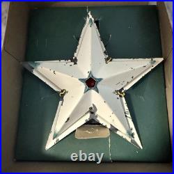 Vintage NOMA Illuminated Christmas Tree Star Lights Up Original Box