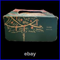 Vintage NOMA Illuminated Christmas Tree Star Lights Up Original Box