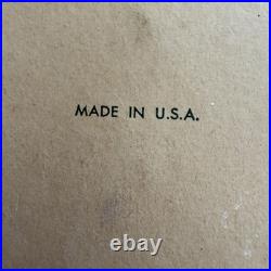 Vintage NOMA Illuminated Christmas Tree Star Lights Up Original Box