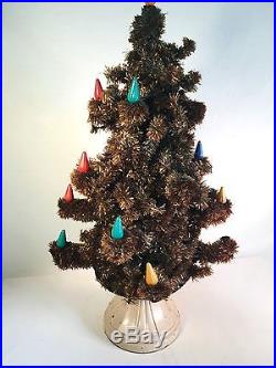 Vintage Noma 18 Bubble Light Christmas Tree