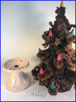 Vintage Noma 18 Bubble Light Christmas Tree
