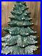 Vintage Nowell Mold Ceramic Christmas Tree Read Description Please 25 Inch