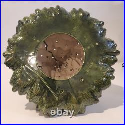 Vintage Nowell's Mold Carol Ceramic Lighted Christmas Tree 16 With Base