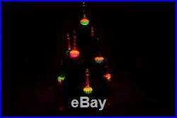 Vintage Paramount Bubble Lite 9 Light Christmas Tree 16