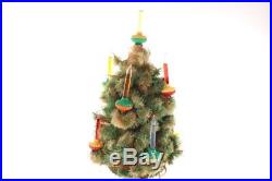 Vintage Paramount Bubble Lite 9 Light Christmas Tree 16