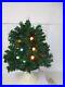 Vintage Paramount Mini Lighted Ice Electric Christmas Tree