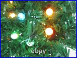 Vintage Paramount Mini Lighted Ice Electric Christmas Tree